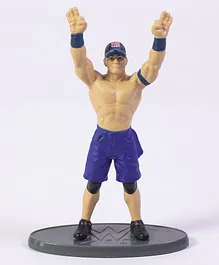 Mattel John Cena Action Figure Blue - Height 7.62 cm
