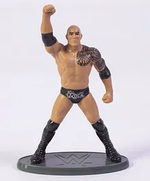 Mattel The Rock Action Figure Black - Height 7.5 cm