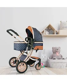 prams with adjustable height handles