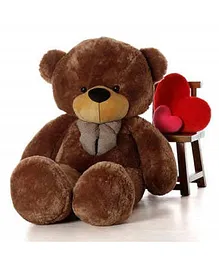 Frantic Premium Life Size Teddy Bear Soft Toy Brown - Height 180 cm