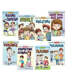 Pegasus Serious Life Issues Books Pack of 8 - English
