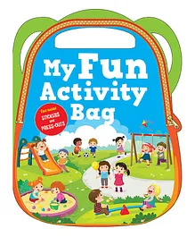 Pegasus My Fun Activity Bag Shaped Book - English