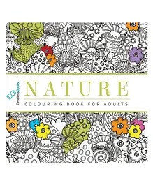 Pegasus Nature Adults Colouring Book with Tearout Sheet - English