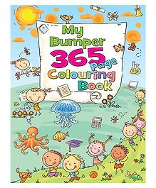 Pegasus My Bumper Colouring Book - English