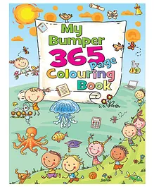 Pegasus My Bumper Colouring Book - English