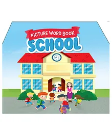 Pegasus School Themed Picture Board Book - English