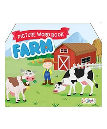 Pegasus Farm Themed Picture Board Book - English