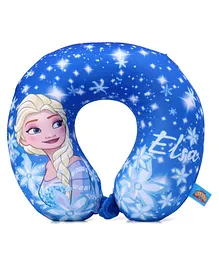 Ramson Neck Pillow Disney Frozen Print - Blue