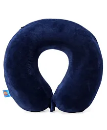 Ramson Memory Foam Neck Pillow - Midnight Blue 