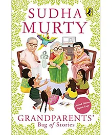 Penguin Random House Grandparents Bag of Stories by Sudha Murthy - English