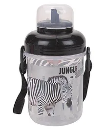 Jayco Sipper Water Bottle Bingo Small Zebra Print Off White - 300 ml