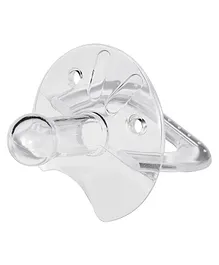 Buddsbuddy Silicone Baby Pacifier Pack of 2 - White 