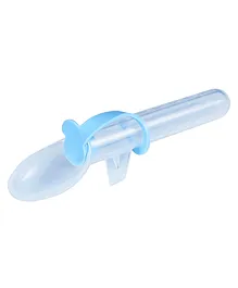 Buddsbuddy Nano New Born BPA Free Baby Medicine Spoon BB4020 - Blue