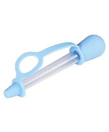 Buddsbuddy Nano New Born BPA Free Baby Easy Squeeze Liquid Medicine Dropper/Dispenser BB4021 - Blue