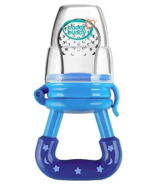 Buddsbuddy Silicone BPA Free Baby Fruit and Food Nibble - Blue