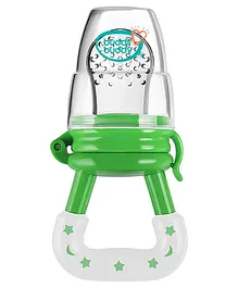 Buddsbuddy Silicone BPA Free Baby Fruit and Food Nibble - Green