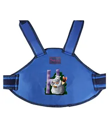 Magic Seat Child Safety Belt for Two Wheeler Ride - Blue
