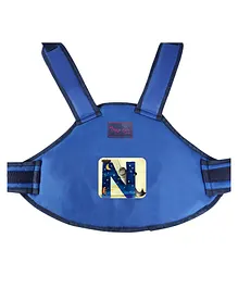 Magic Seat Child Safety Belt for Two Wheeler Ride - Blue