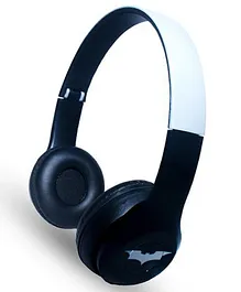 Macmerise The Dark Knight P47 Wireless On Ear Headphones - Black White