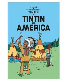 Harper Collins Tintin in America Story Book - English