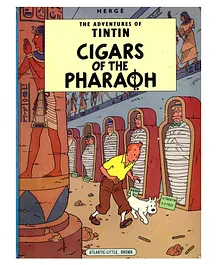 Harper Collins The Adventures Of Tintin: Cigars Of The Pharaoh Comic Book - English