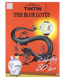 Harper Collins The Adventures Of Tintin: The Blue Lotus Comic Book - English