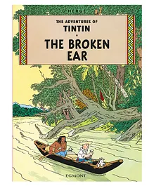 Harper Collins The Adventures Of Tintin: The Broken Ear Comic Book - English