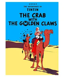 Harper Collins The Adventures Of Tintin: The Crab With Golden Claws Comic Book - English