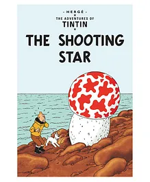Harper Collins The Adventures Of Tintin: The Shooting Star Comic Book - English
