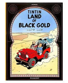 Harper Collins The Adventures Of Tintin: Land of Black Gold Comic Book - English
