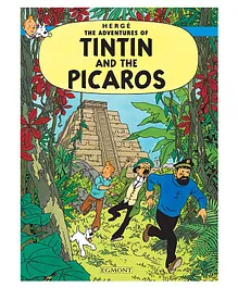 Harper Collins Adventures of Tintin: Tintin and Picaros Comic Story Book - English