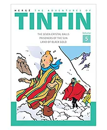 Harper Collins The Adventures of Tintin Volume 5 Comic Story Book - English