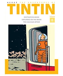 Harper Collins The Adventures of Tintin Volume 6 Comic Story Book - English