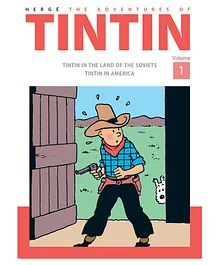 Harper Collins The Adventures of Tintin Volume 1 Comic Story Book - English