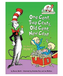 Harper Collins One Cent Two Cents All About Money Reading and Learning Book - English