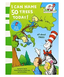 Harper Collins I Can Name 50 Trees Today Reading and Learning Book - English