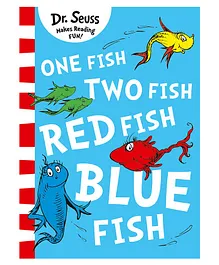Harper Collins One Fish Two Fish Red Fish Blue Fish - English