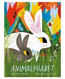 Harper Collins Animalphabet Book - English