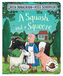  Pan Macmillan A Squash and a Squeeze Book - English
