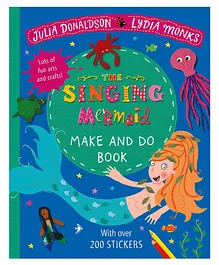 Pan Macmillan The Singing Mermaid Make and Do Picture Book - English