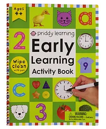 Pan Macmillan Wipe Clean: Early Learning Activity Book Book - English