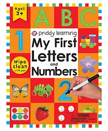 Pan Macmillan Wipe Clean Workbook My First Letters and Numbers Workbook - English