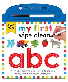 Pan Macmillan My First Wipe Clean ABC Book - English
