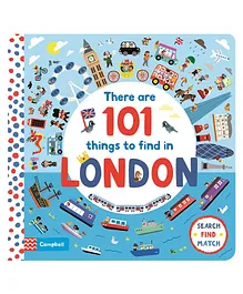 Pan Macmillan There Are 101 Things to Find in London Board Book - English