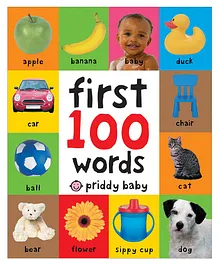 Pan Macmillan First 100 Words Picture Book - English