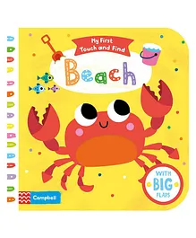 Pan Macmillan Beach Board Book - English