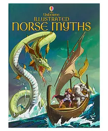 Pan Macmillan Illustrated Norse Myths Book - English