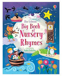 Usborne Big Book of Nursery Rhymes - English