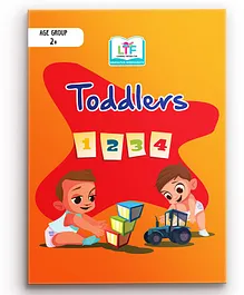 Learning Through Fun Toddlers Workbook - English