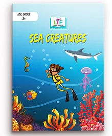 Learning Through Fun Sea Creatures Reading And Learning Book - English